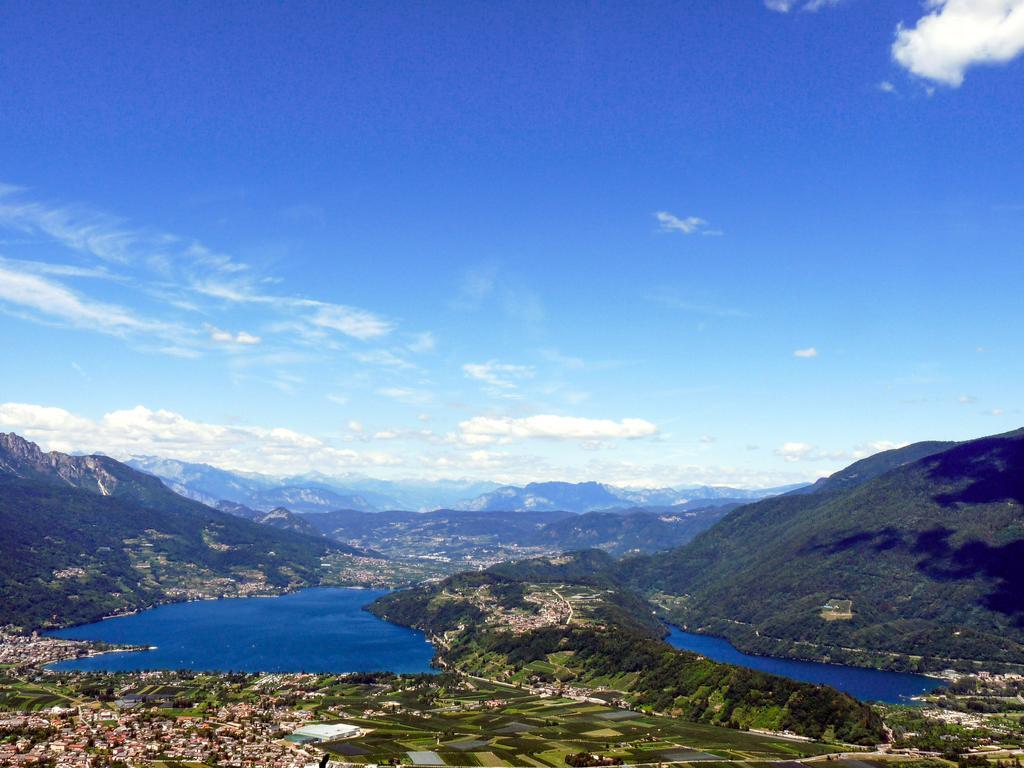 La Terrazza Sul Lago Pergine Valsugana Ngoại thất bức ảnh
