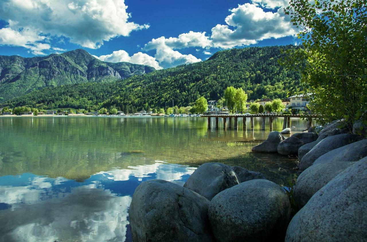 La Terrazza Sul Lago Pergine Valsugana Ngoại thất bức ảnh