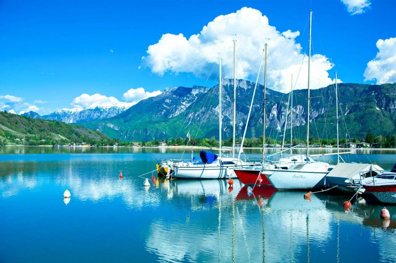 La Terrazza Sul Lago Pergine Valsugana Ngoại thất bức ảnh